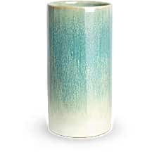 Teleflora's Aqua Allure Bouquet Vase