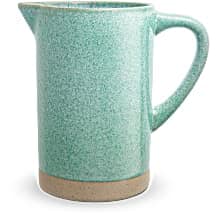 Teleflora's Adored Aqua Bouquet Vase