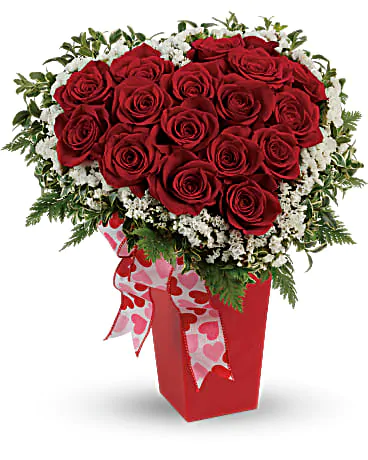 Deluxe size, 16 inches height and 11 inches wide.