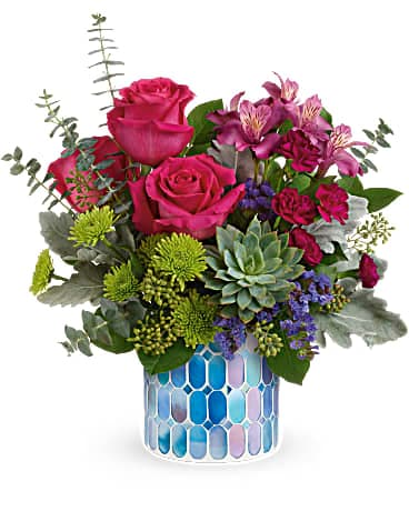 Teleflora's Watercolor Blooms Bouquet Bouquet