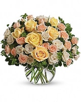 Deluxe size, 12 inches height and 14 inches wide.