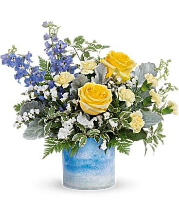 Teleflora's Seaside Dreams Bouquet Bouquet