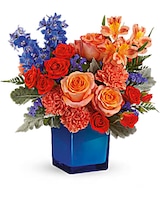 Standard size, 13 inches height and 13 1/4 inches wide.