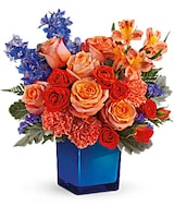 Deluxe size, 13 and a half inches height and 13 inches wide.