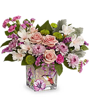Teleflora's Hummingbird Surprise Bouquet