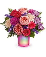 Standard size, 11 1/4 inches height and 13 inches wide.