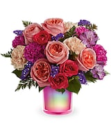 Deluxe size, 11 and a half inches height and 13 1/4 inches wide.